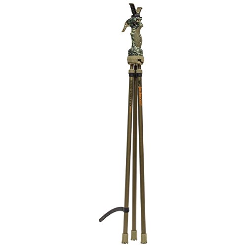 PRIMOS Trigger Stick - Gen 3 - Tripod Tall Jim Shockey Edition Zielstock Dreibein von PRIMOS