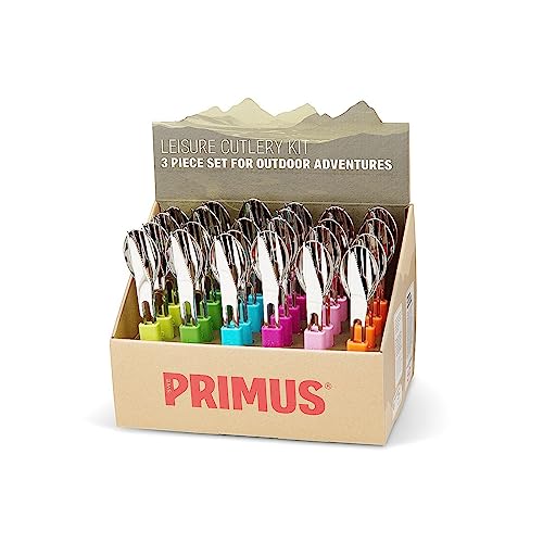 Primus Besteckset Fashion Colour 24 Stück Besteck, Mehrfarbig, One Size von PRIMUS