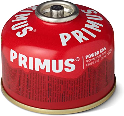Primus - Gasflasche mit Schraubverschluss, 100 g, Rot von PRIMUS