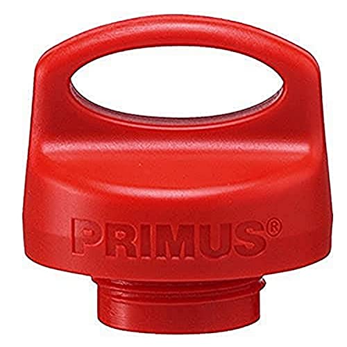 Primus Kindersicherer Verschluss für Brennstoffflaschen, Rot, One Size von PRIMUS