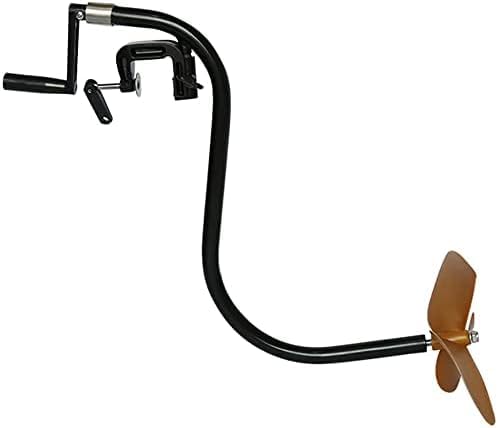 PRMTYUP Handpropeller FüR Boote, Manueller Propeller, Verstellbares Schlauchboot, Handbetriebener Bootspropeller, Handbetriebener AußEnbordmotor, Manueller Propeller,A von PRMTYUP