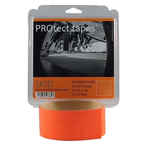 Protect Tapes Skid rutschfeste, Orange, Einheitsgröße von PRO TECT TAPES