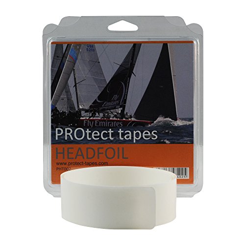 PRO TECT TAPES Sicherheitsgurtzeug Headfoil Tapes Transparent 40 x 2000 mm, 55986 von PRO TECT TAPES