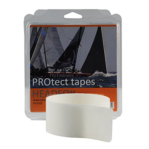 PRO TECT TAPES Sicherheitsgurtzeug Headfoil Tapes Transparent 51 x 4000 mm, 55987 von PRO TECT TAPES