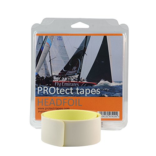 Protect Tapes Headfoil Band Schutz strallo Kabel, hellgrau, one Size von PRO TECT TAPES
