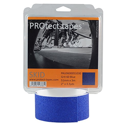 Protect Tapes Skid rutschfest, Blau, Einzige von PRO TECT TAPES