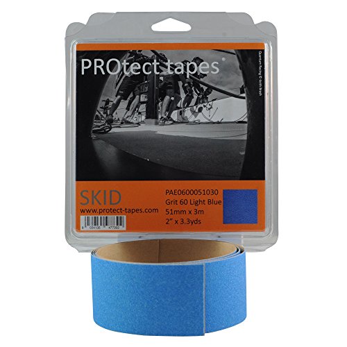 Protect Tapes Skid rutschfeste, Unisex Erwachsene Einheitsgröße hellblau von PRO TECT TAPES