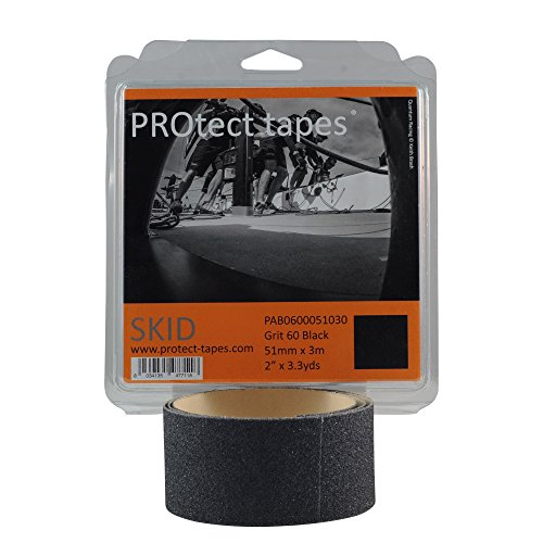 Protect Tapes Skid rutschfeste, Unisex Erwachsene Einheitsgröße schwarz von PRO TECT TAPES