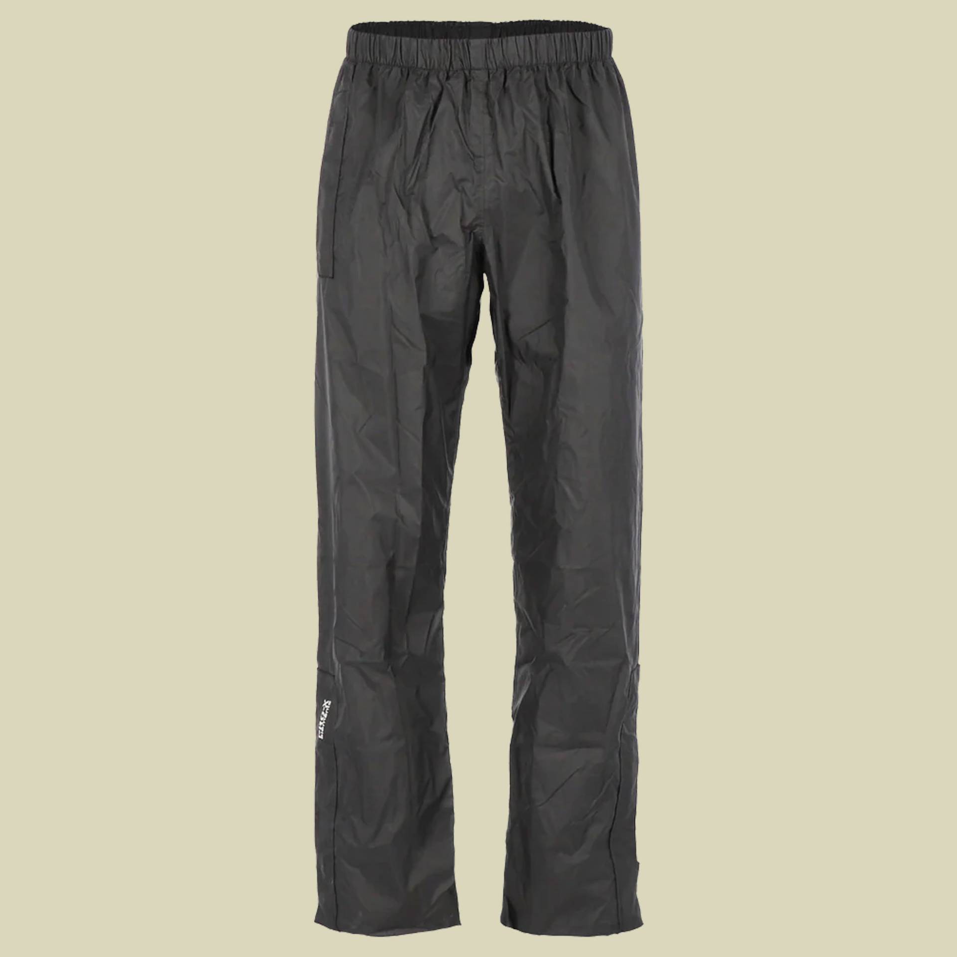 PACKable Pants Men XL schwarz - schwarz von PRO-X elements GmbH