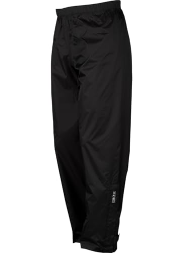 PRO-X elements 7022D - Überhose Packable Pants 8 schwarz 8 schwarz Gr. 36 von PRO-X elements