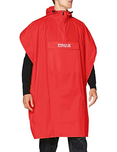 PRO-X elements Dablo Poncho, Rot, XS/S von PRO-X elements