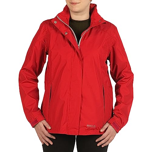 PRO-X elements Damen Carrie Jacke, Rubinrot, 38 von PRO-X elements