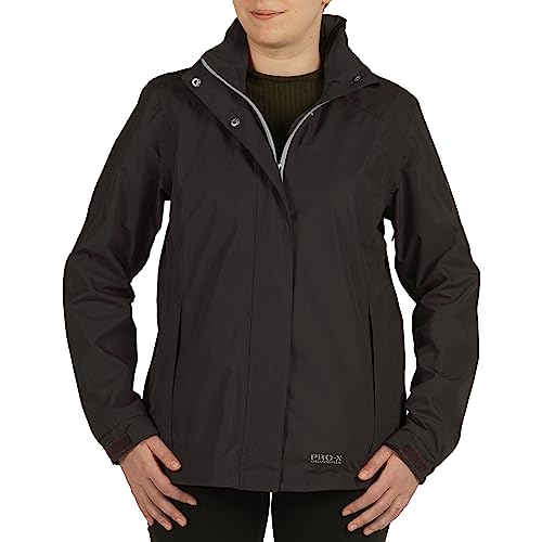 PRO-X elements Damen Carrie Jacke, Schwarz, 52 von PRO-X elements