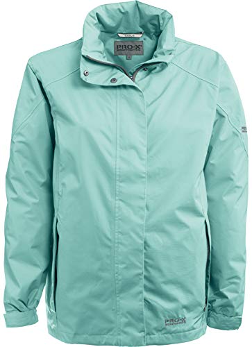 PRO-X elements Damen Carrie Jacke, Aqua Haze, 36 von PRO-X elements