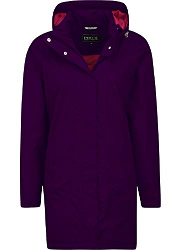 PRO-X elements Damen Claire Jacke, Aubergine, 48 von PRO-X elements