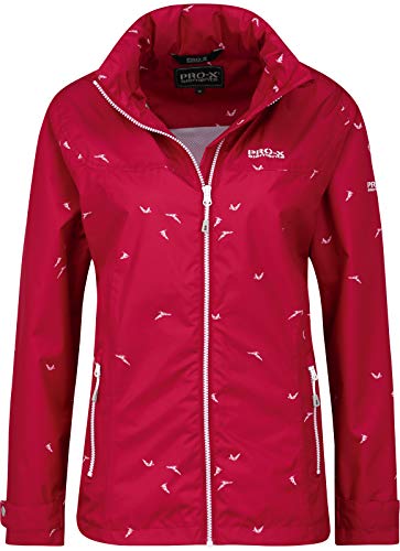 PRO-X elements Damen Elena Jacke, Salsa, 46 von PRO-X elements