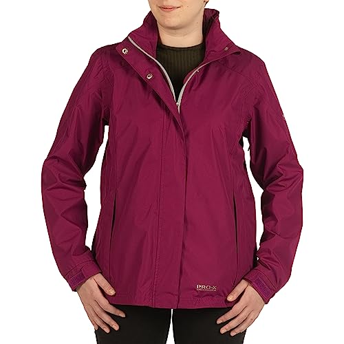 PRO-X elements Damen Carrie Jacke, Berry, 56 von PRO-X elements