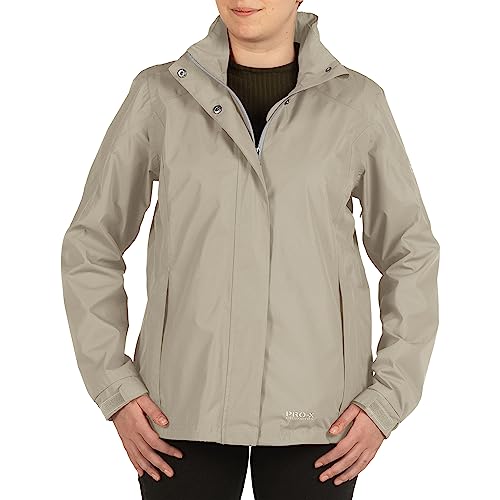 PRO-X elements Damen Carrie Jacke, Greige, 44 von PRO-X elements