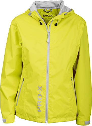 PRO-X elements Damen Jacke Flash, Neon Türkis, 40, 5728 von PRO-X elements