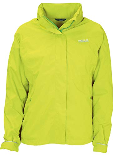 PRO-X elements Damen Jacke Melinda, Neon Gelb, 48, 4895 von PRO-X elements