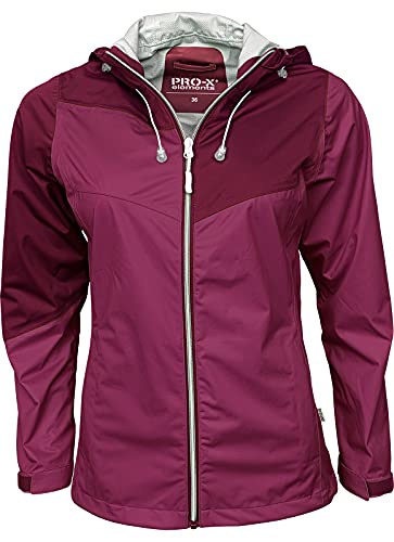 PRO-X elements Damen Jacke Mirella, rosewine, 42, 7660 von PRO-X elements