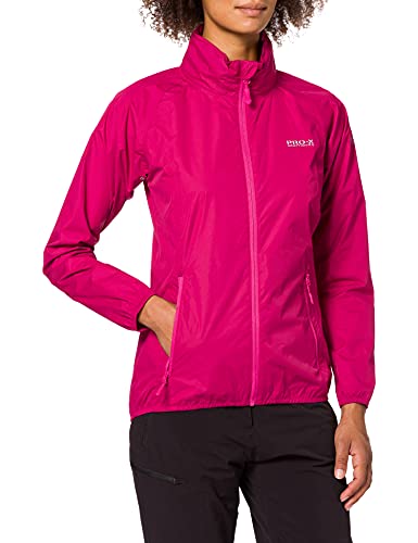 PRO-X elements Damen Pack able Jacke, Cherry, 46 von PRO-X elements