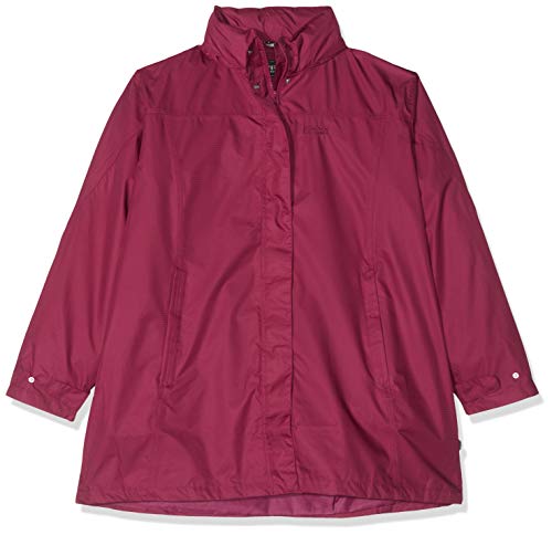 PRO-X elements Damen Mantel Jenna, Berry, 40, 5180 von PRO-X elements