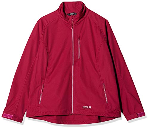 PRO-X elements Damen Maike Jacke, Berry, 42 von PRO-X elements