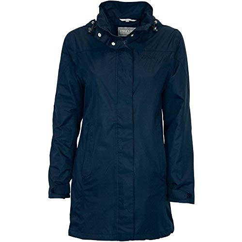 PRO-X elements Damen Mantel Jenna, Marine, 52, 5180 von PRO-X elements