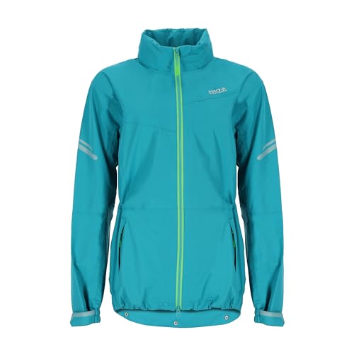 PRO-X elements Damen-Mulitfunktionsjacke VRONI NEON TÜRKIS - 38 von PRO-X elements