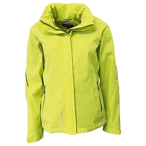 PRO-X elements Damen-Multifunktionsjacke Carina Stretch, Wild Lime, 46, 7595 von PRO-X elements