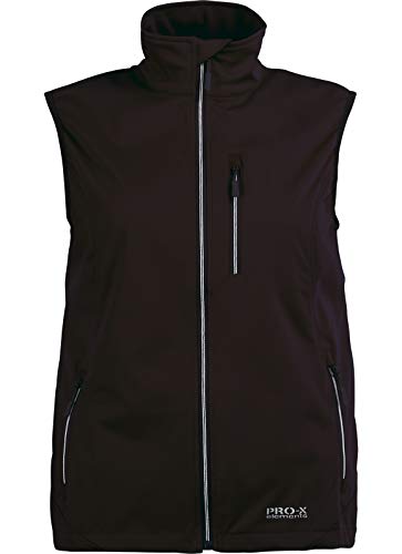 PRO-X elements Damen Sina Weste, Schwarz, 44 von PRO-X elements