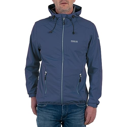 PRO-X elements Herren Donovan Jacke, Vintage Indigo, L von PRO-X elements