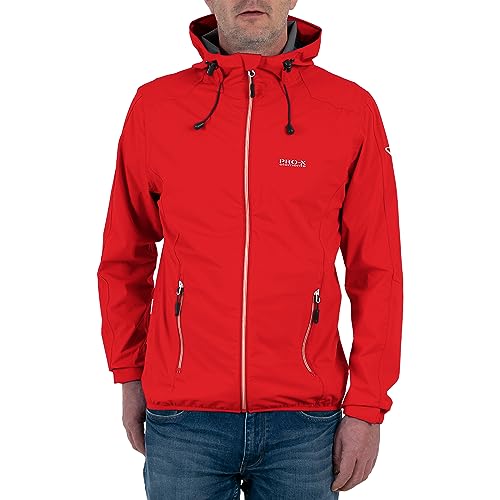 PRO-X elements Herren Donovan Jacke, Rot, S von PRO-X elements