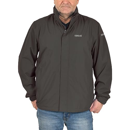 PRO-X elements Herren Gerrit Jacke, Anthrazit, M von PRO-X elements