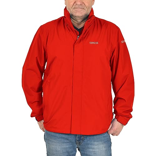 PRO-X elements Herren Gerrit Jacke, Lava, M von PRO-X elements