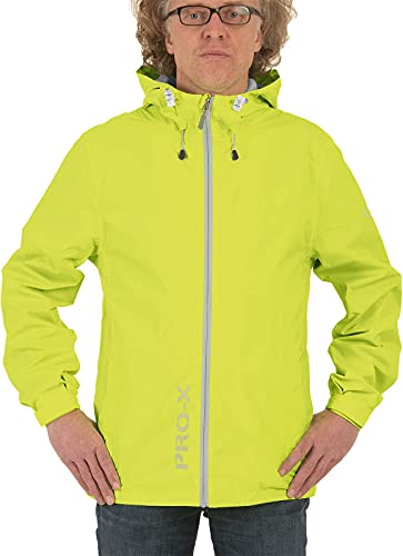 PRO-X elements Herren Jacke Flash, Neongelb, L, 4728 von PRO-X elements