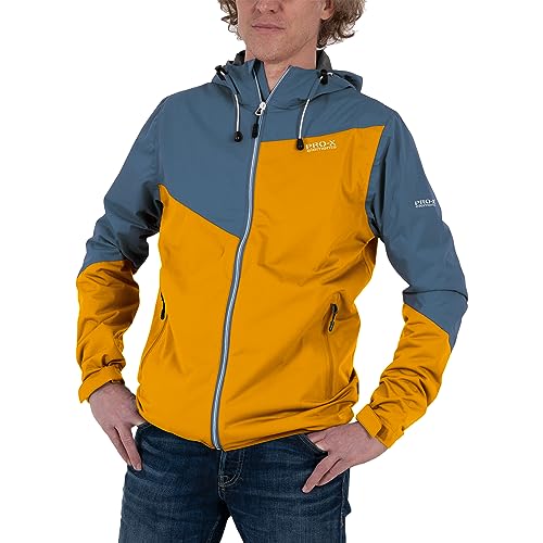 PRO-X elements Herren Jacke Liam, Sunflower-Coronet, XXL, 7660 von PRO-X elements