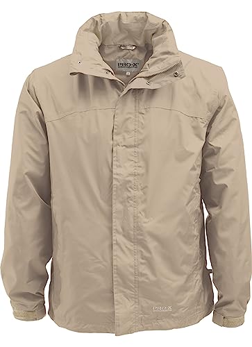 PRO-X elements Herren Jacke Meran, Driftwood, M, 4010 von PRO-X elements