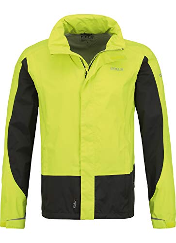 PRO-X elements Herren Lennard Jacke, Neon Gelb-Anthrazit, XL von PRO-X elements