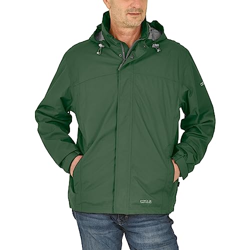 PRO-X elements Herren Meran Jacke, Hydro Green, 2XL von PRO-X elements