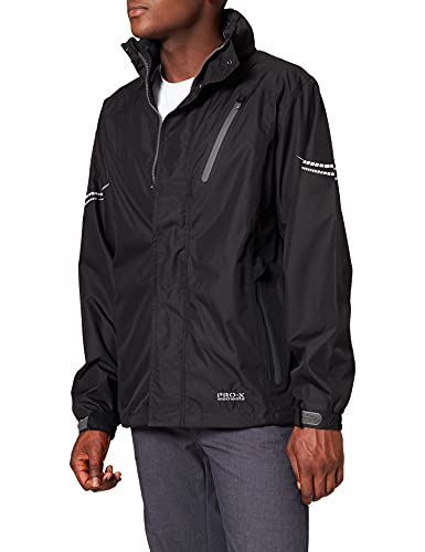 PRO-X elements Herren Wallis Jacke, Schwarz, XL von PRO-X elements