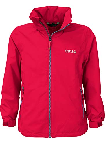 PRO-X elements Kinder Jacke Finn, Mars Red, 176, 9450 von PRO-X elements