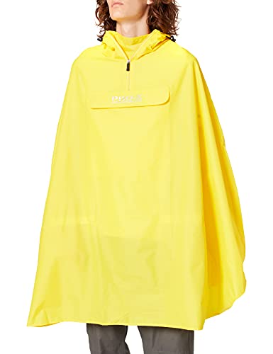 PRO-X Elements Unisex Paso Poncho, Gelb, XS-S EU von PRO-X elements