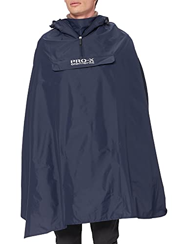 PRO-X Elements Unisex Paso Poncho, Marine, M-L EU von PRO-X elements