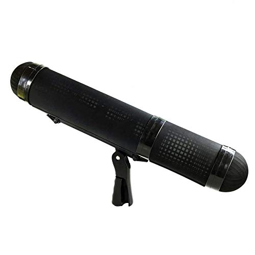 Proaim BMP60 R Pro Long Blimp Mikrofon-Windschutz für Audioaufnahmen | Platz für Mikrofone bis 24 mm, internes XLR-Kabel, Mikrofonhalter + Fellabdeckung (BMP-60R) von PROAIM