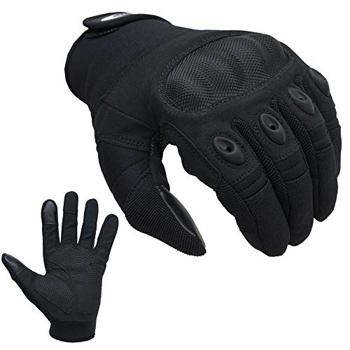 PROANTI Motorradhandschuhe Motocross Enduro Quad Downhill Sommer Touchscreen Handschuhe (L) von PROANTI