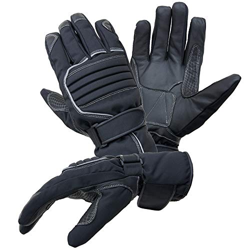 PROANTI Motorradhandschuhe Regen Winter Motorrad Handschuhe - Größe L von PROANTI