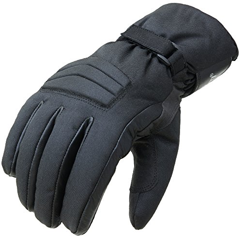 PROANTI Motorradhandschuhe Regen Winter Motorrad Roller Handschuhe (M) von PROANTI