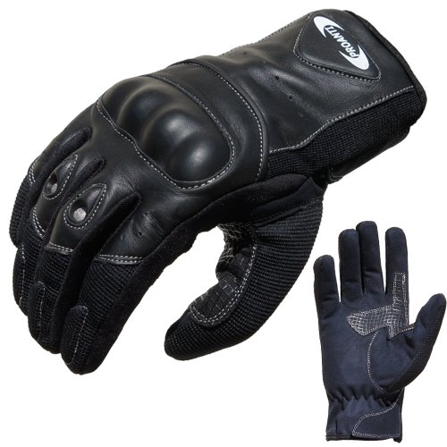 PROANTI Motorradhandschuhe Sommer Motorrad Handschuhe - XXL von PROANTI